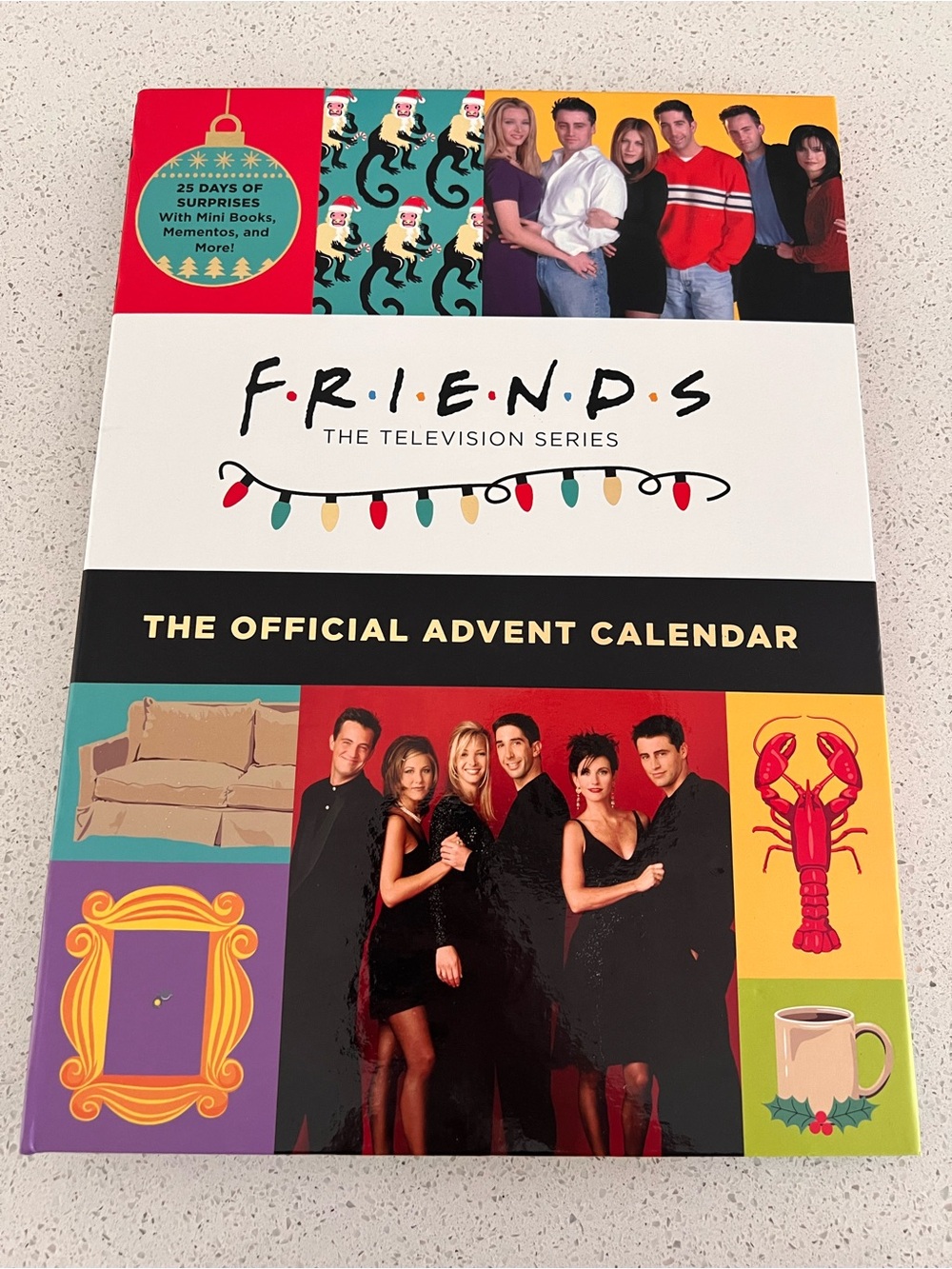 Friends Official Advent Calendar - (25) Days of Surprises